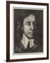 The Late National Portrait Exhibition, Oliver Cromwell-Samuel Cooper-Framed Giclee Print