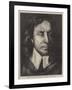 The Late National Portrait Exhibition, Oliver Cromwell-Samuel Cooper-Framed Giclee Print