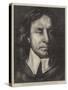 The Late National Portrait Exhibition, Oliver Cromwell-Samuel Cooper-Stretched Canvas