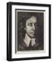 The Late National Portrait Exhibition, Oliver Cromwell-Samuel Cooper-Framed Giclee Print