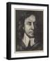 The Late National Portrait Exhibition, Oliver Cromwell-Samuel Cooper-Framed Giclee Print