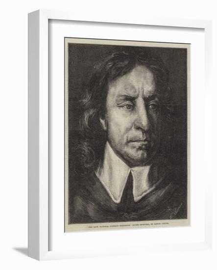 The Late National Portrait Exhibition, Oliver Cromwell-Samuel Cooper-Framed Giclee Print