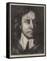 The Late National Portrait Exhibition, Oliver Cromwell-Samuel Cooper-Framed Stretched Canvas