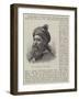 The Late Nawab Afzul Khan-null-Framed Giclee Print