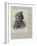 The Late Nawab Afzul Khan-null-Framed Giclee Print