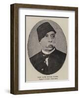 The Late Nubar Pasha-null-Framed Giclee Print