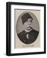 The Late Nubar Pasha-null-Framed Giclee Print