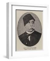 The Late Nubar Pasha-null-Framed Giclee Print