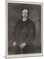 The Late Otto Edward Leopold Prince Von Bismarck-null-Mounted Giclee Print