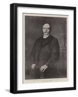 The Late Otto Edward Leopold Prince Von Bismarck-null-Framed Giclee Print