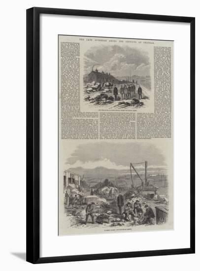 The Late Outbreak Among the Convicts at Chatham-null-Framed Giclee Print