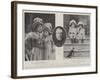 The Late Phil Morris, Ara, and Examples of His Work-Phil May-Framed Giclee Print