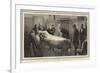 The Late President Garfield-William Allen Rogers-Framed Giclee Print