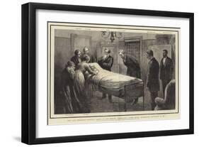 The Late President Garfield-William Allen Rogers-Framed Giclee Print