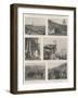 The Late President Mckinley at Buffalo Exposition, His Last Official Acts-null-Framed Giclee Print