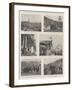 The Late President Mckinley at Buffalo Exposition, His Last Official Acts-null-Framed Giclee Print