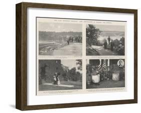 The Late President Mckinley, Last Appearances at Niagara and Buffalo-null-Framed Giclee Print