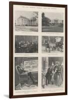 The Late President Mckinley, Views and Incidents-T. Dart Walker-Framed Giclee Print