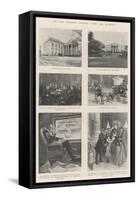 The Late President Mckinley, Views and Incidents-T. Dart Walker-Framed Stretched Canvas