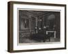 The Late President's Billiard Room in the Elysee-null-Framed Giclee Print