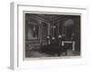 The Late President's Billiard Room in the Elysee-null-Framed Giclee Print