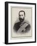 The Late Prince Henry of Battenberg, Kg-null-Framed Giclee Print