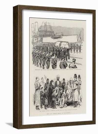 The Late Prince Henry of Battenberg-null-Framed Giclee Print