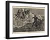 The Late Prince Imperial, at Bay!-Richard Caton Woodville II-Framed Giclee Print