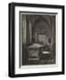 The Late Prince Imperial, Mortuary Chapel at St Mary's Roman Catholic Church, Chiselhurst-Samuel Read-Framed Giclee Print