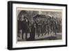 The Late Prince Imperial, the Funeral Procession Entering the Church at Chiselhurst-null-Framed Giclee Print