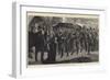 The Late Prince Imperial, the Funeral Procession Entering the Church at Chiselhurst-null-Framed Giclee Print