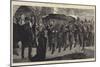 The Late Prince Imperial, the Funeral Procession Entering the Church at Chiselhurst-null-Mounted Giclee Print