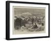 The Late Prince Louis Napoleon, before the Attack-Godefroy Durand-Framed Giclee Print