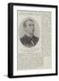 The Late Principal J Viriamu Jones, of the Welsh University-null-Framed Giclee Print