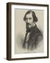 The Late Professor Aytoun, of Edinburgh-null-Framed Giclee Print