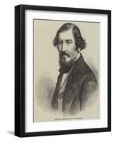 The Late Professor Aytoun, of Edinburgh-null-Framed Giclee Print