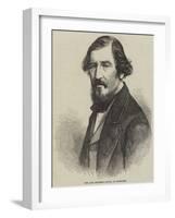 The Late Professor Aytoun, of Edinburgh-null-Framed Giclee Print