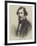 The Late Professor Aytoun, of Edinburgh-null-Framed Giclee Print