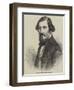 The Late Professor Aytoun, of Edinburgh-null-Framed Premium Giclee Print