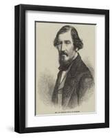 The Late Professor Aytoun, of Edinburgh-null-Framed Premium Giclee Print