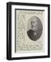 The Late Professor Banister Fletcher-null-Framed Giclee Print