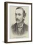 The Late Professor F M Balfour, Killed on Mont Blanc-null-Framed Giclee Print