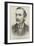 The Late Professor F M Balfour, Killed on Mont Blanc-null-Framed Giclee Print