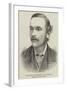 The Late Professor F M Balfour, Killed on Mont Blanc-null-Framed Giclee Print