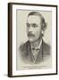 The Late Professor F M Balfour, Killed on Mont Blanc-null-Framed Giclee Print