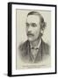 The Late Professor F M Balfour, Killed on Mont Blanc-null-Framed Giclee Print