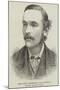 The Late Professor F M Balfour, Killed on Mont Blanc-null-Mounted Giclee Print