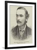 The Late Professor F M Balfour, Killed on Mont Blanc-null-Framed Giclee Print