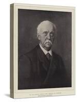 The Late Professor Hermann Ludwig Ferdinand Von Helmholtz-null-Stretched Canvas