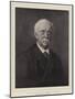 The Late Professor Hermann Ludwig Ferdinand Von Helmholtz-null-Mounted Giclee Print